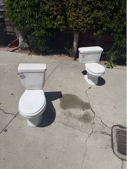 2 toilets
