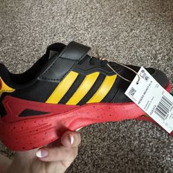 Mickey Adidas Shoes Size 1