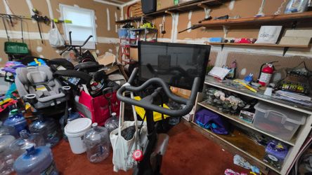 Peloton Indoor Exercise Bike with Screen