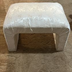 Upholstered Ottoman/bench