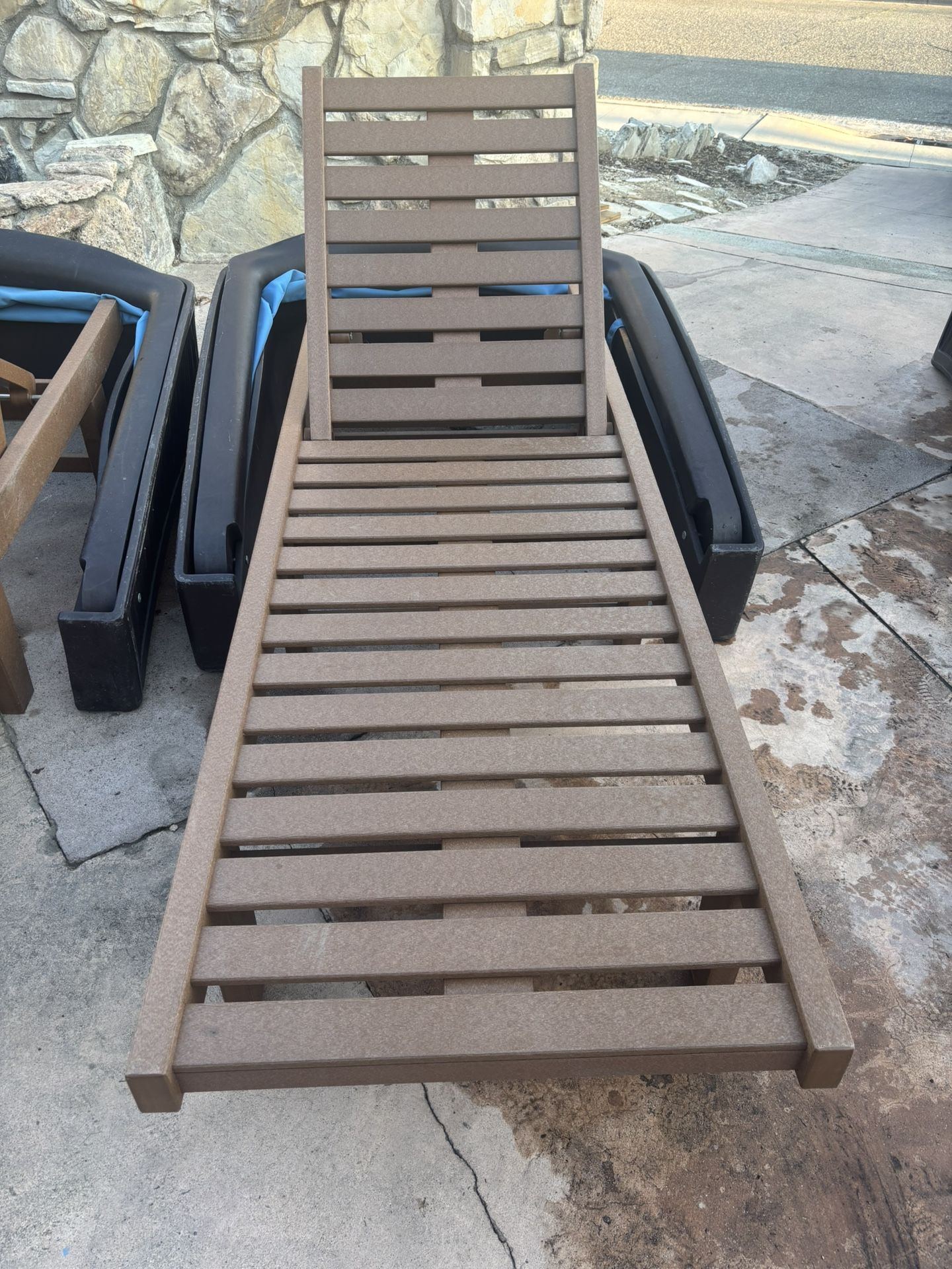 Soldura Pool Furniture (Loungechairs / Daybed)