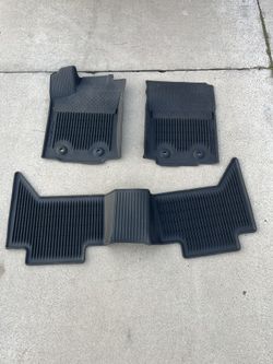 2023 Toyota Tacoma car mats