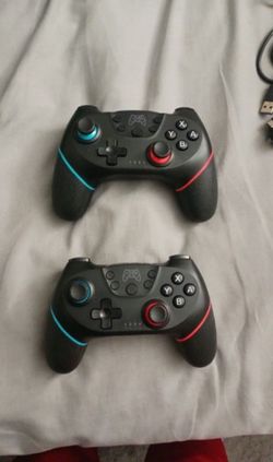Wireless Nintendo Switch Controller Bundle