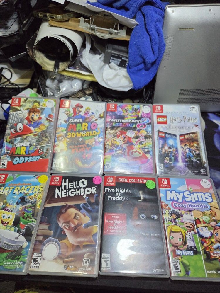 Nintendo Switch Games