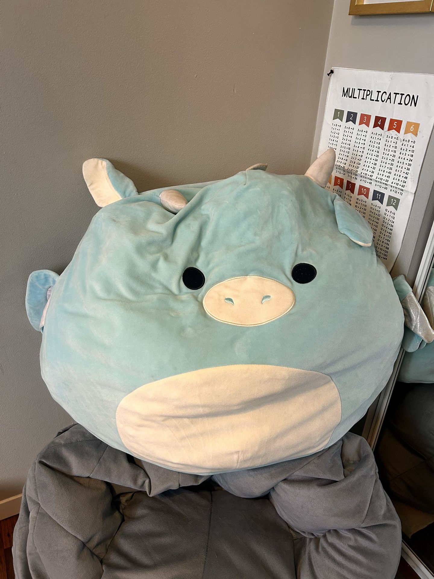 24 Inch Devin The Dragon Squishmallow