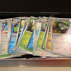 Pokemon Cards Holos Reverse Holos Un/common