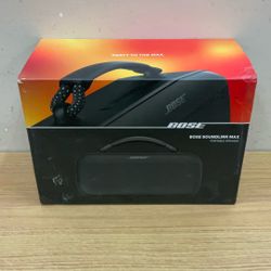 BOSE SOUNDLINK MAX PORTABLE SPEAKER.