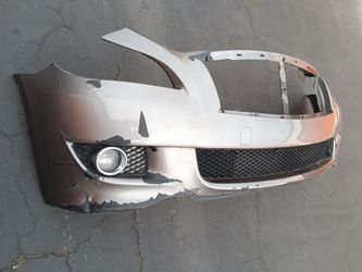 2009-2013 Infiniti M37 Front Bumper With Fog Lights Accessories Oem. 