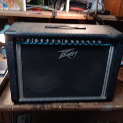 Vintage Peavey Studio Chorus 210 Amp Electric Guitar Amp