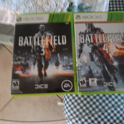 Xbox 360 Battlefield 3 And 4 