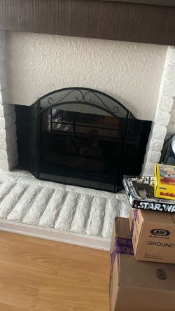 Fire Place Cover