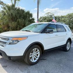 2015 Ford Explorer XLT Sport Utility 4 D 
