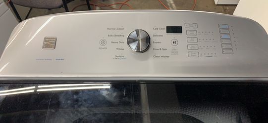 Kenmore Washer on sale very newer model