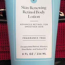 Skin Renewing Retinol Body Lotion 