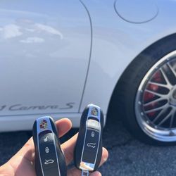 Porsche key fob