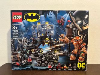 LEGO BATMAN BATCAVE CLAY FACE INVASION