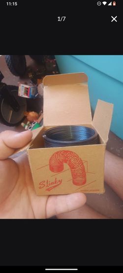 New vintage slinky