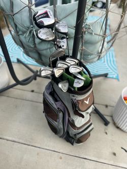 Callaway Golf Bag with Full Club Set