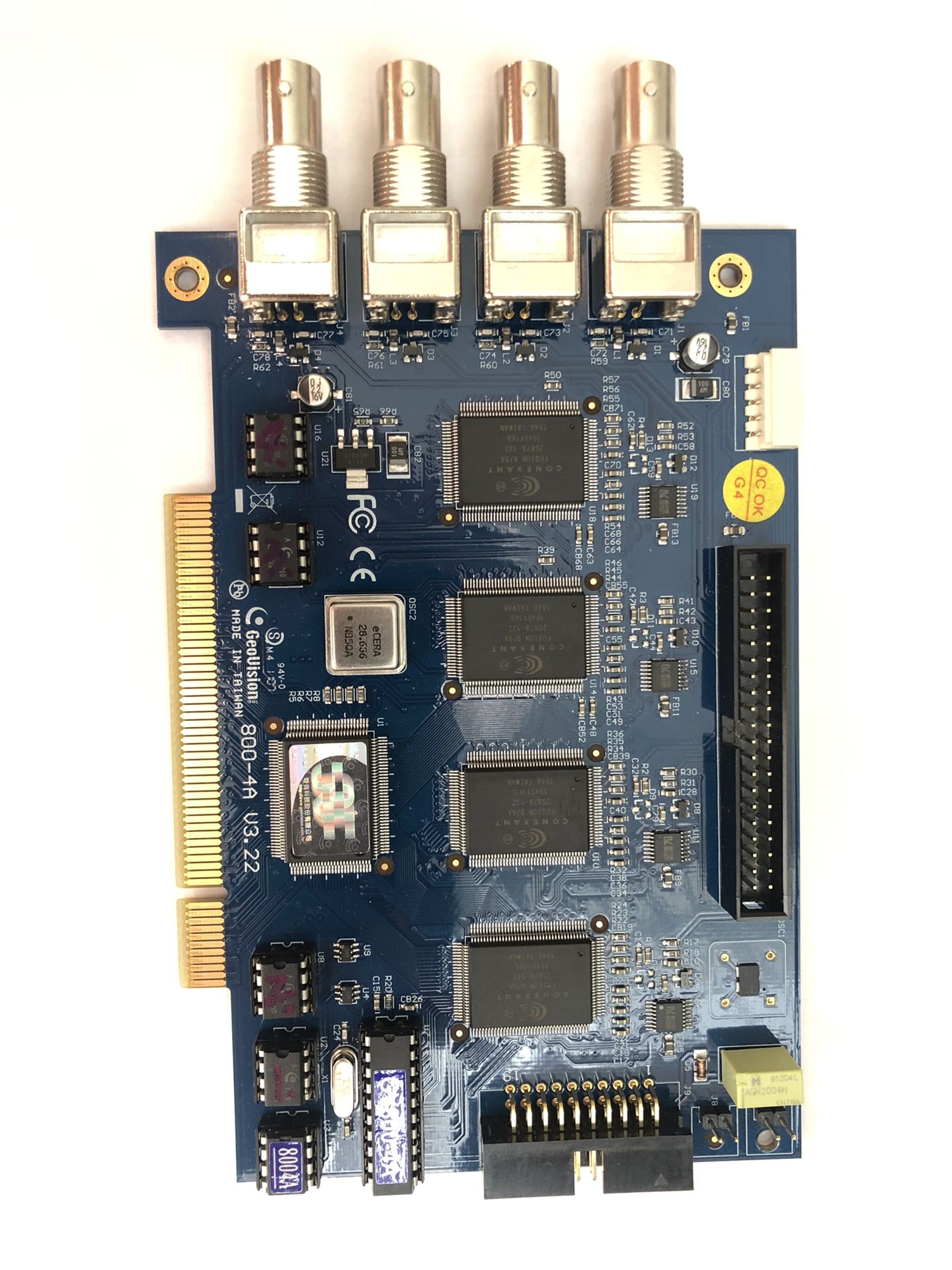 New GV 800-4A V3.22 GeoVision ®️ card CCTV Security Video Capture Card