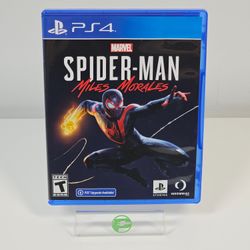 Marvel Spiderman: Miles Morales (Sony PlayStation 4 PS4, 2020)
