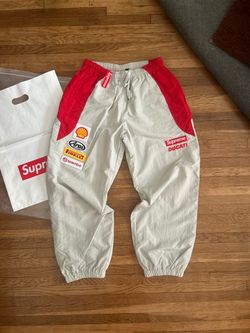 Supreme Ducati Track Pants Grey