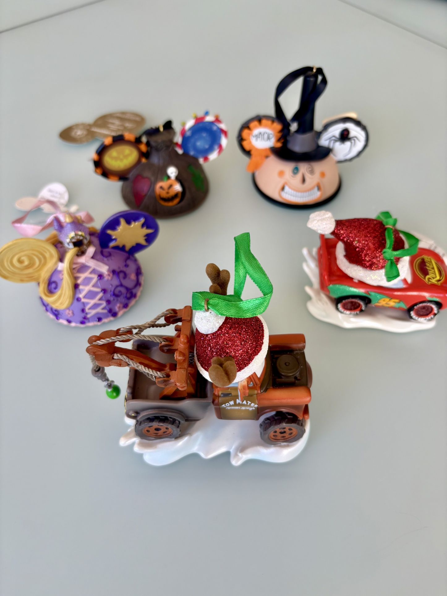 Disney Character Christmas Ornaments