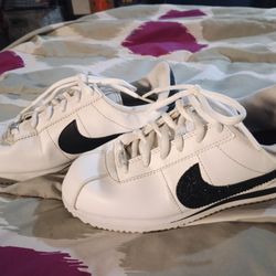 Nike Cortez Custom Bling 