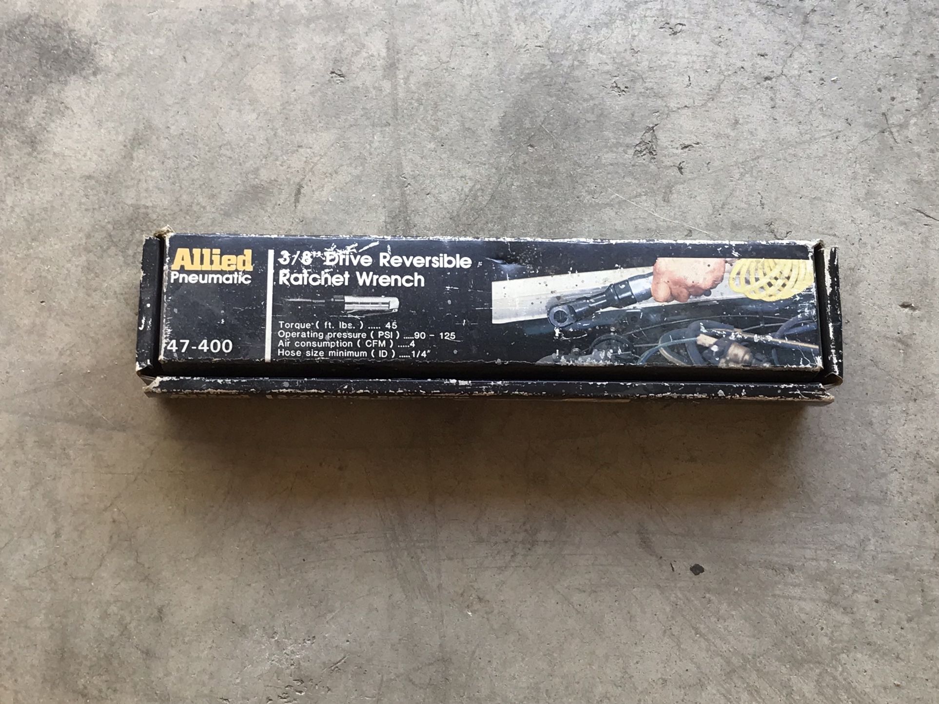 Allied Pneumatic Ratchet Wrench