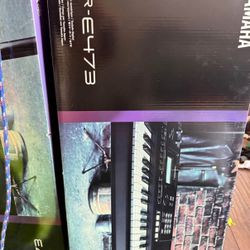 Yamaha Psr-e473r Keyboard 