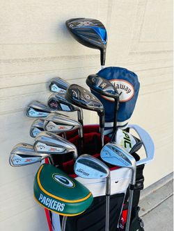 Callaway Golf Set Irons 4-PW with Callaway XR Driver