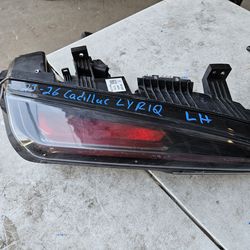 Cadillac Lyriq left tail light oem