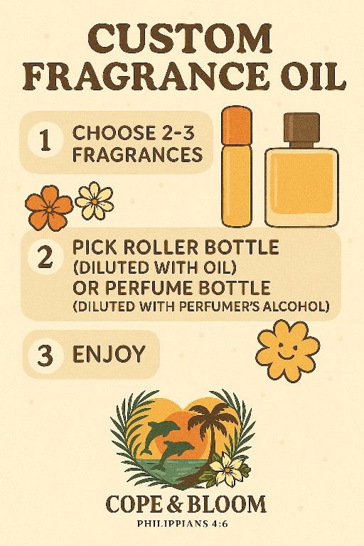 Custom Perfume & Oil | You Pick the Scents!