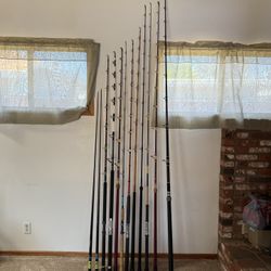  SALT WATER FISHING RODS