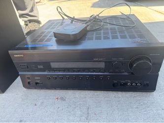 Onkyo TX-SR707 Home Theater Receiver + Free Bluetooth Adapter