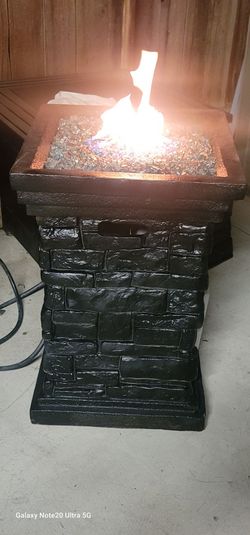 Propane fire pit firm price