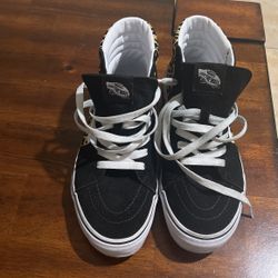 Vans Black And Cheetah Print 