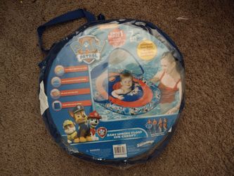Baby spring float canopy