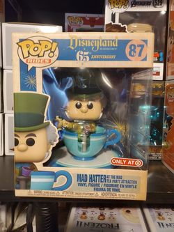 Disney 65th Anniversary Alice in Wonderland Mad Hatter
