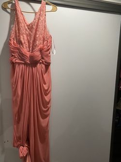 Coral Dress