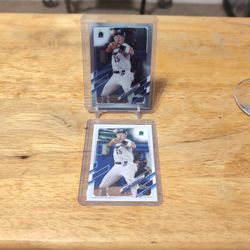 Munetaka Murakami 2021 Nippon Cards. 