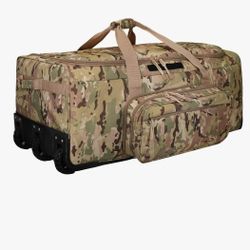 Bolsa De Equipaje Con 3 RuedaLuggage Bag with 3 Wheelss 