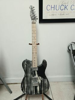 Beautiful 2021 Harley Benton guitar TE-90 FLT Deluxe – Reverse Headstock – Roswell Pickups – Like New