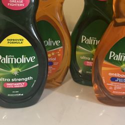 palmolive dish soap 