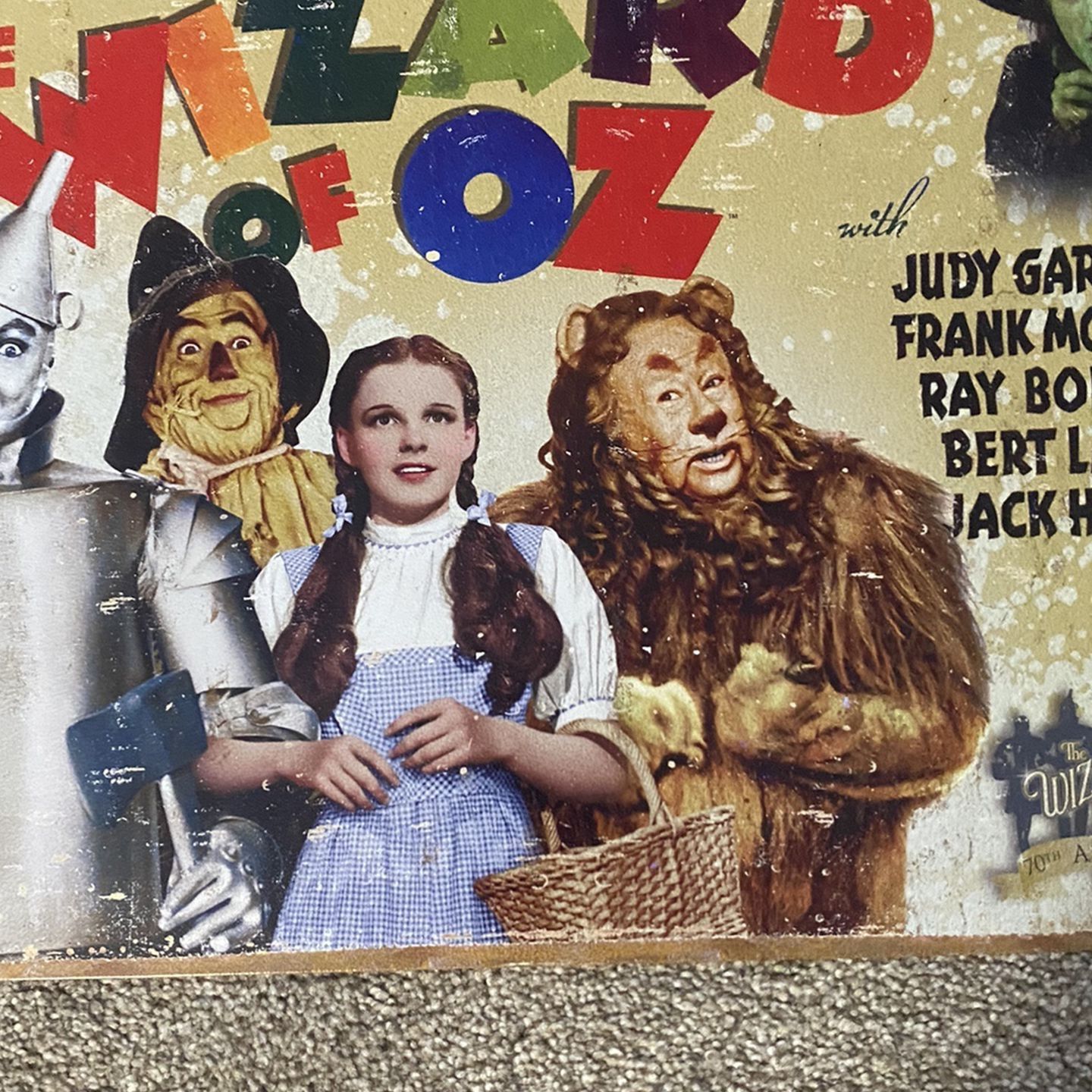 Wizard Of Oz Collectible