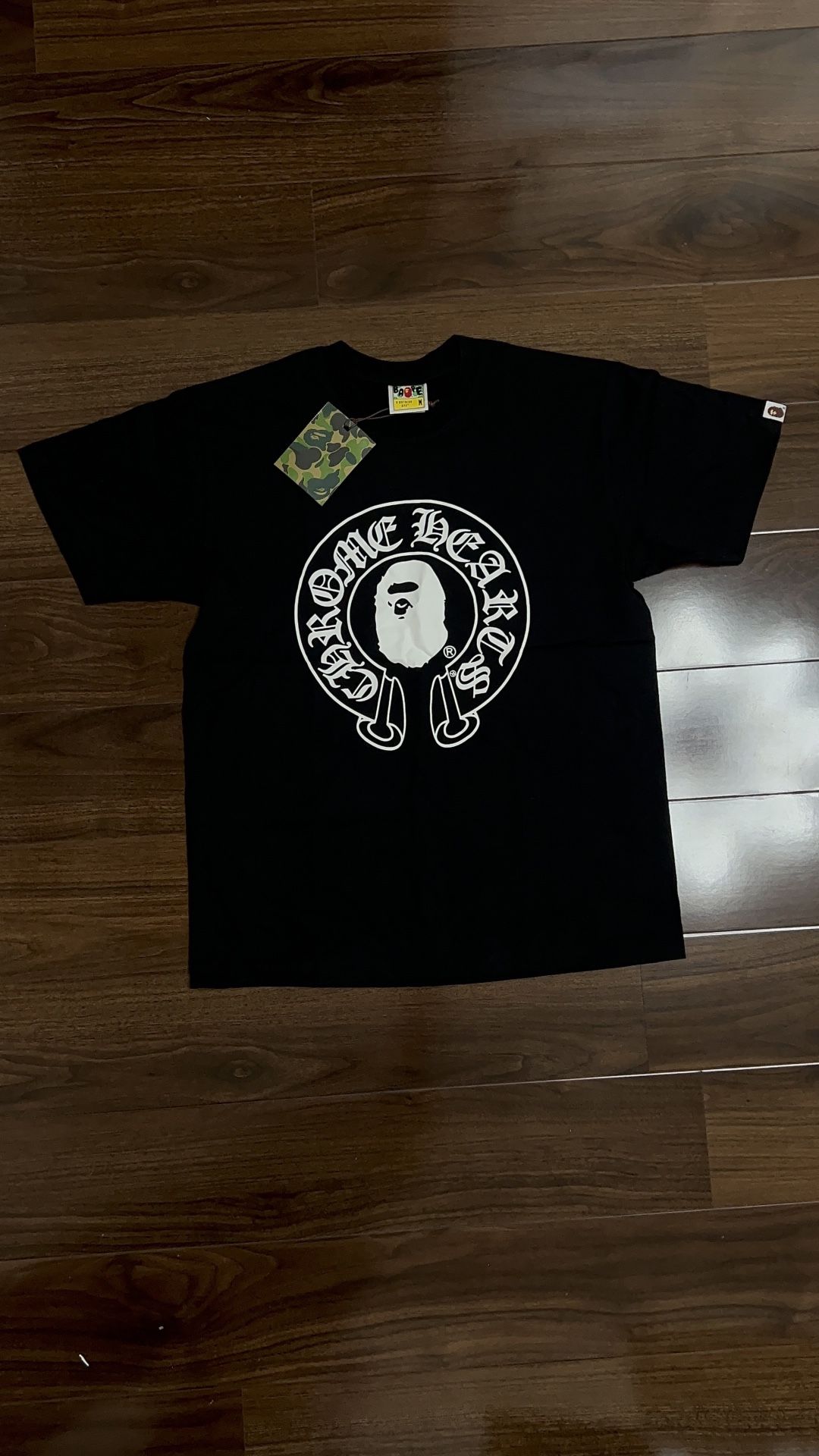 Chrome Hearts X Bape Shirt