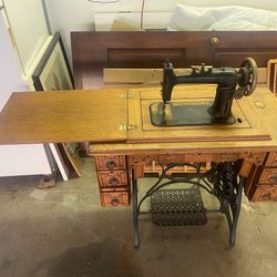 Antique Sewing Machine - Rare Find ~ $250.00