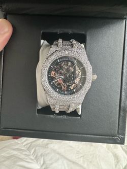 Moissanite Watch