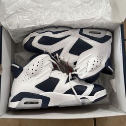Air Jordan 6 Olympic Size 10