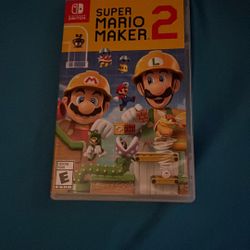 Mario Maker 2