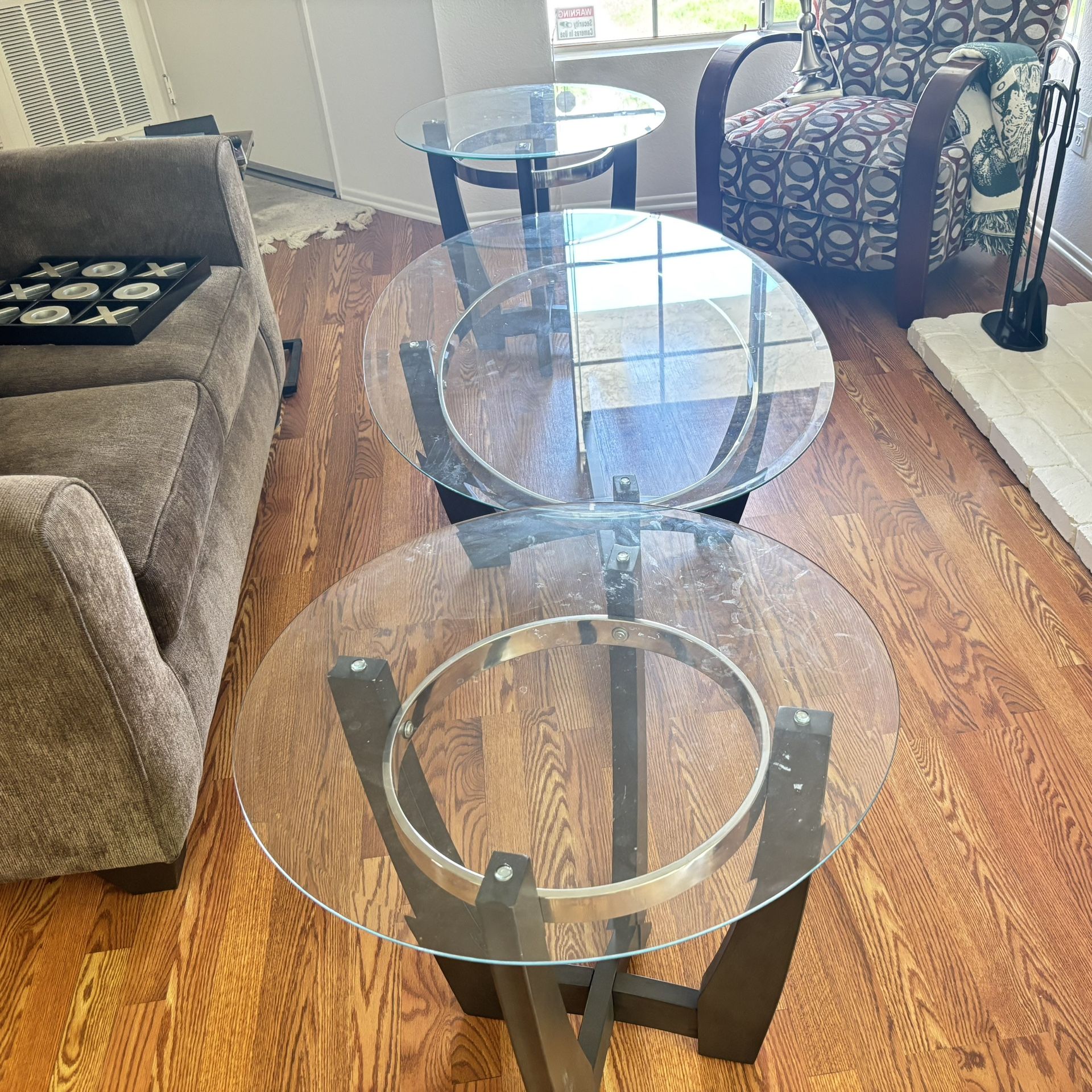 Living Room Glass Tables